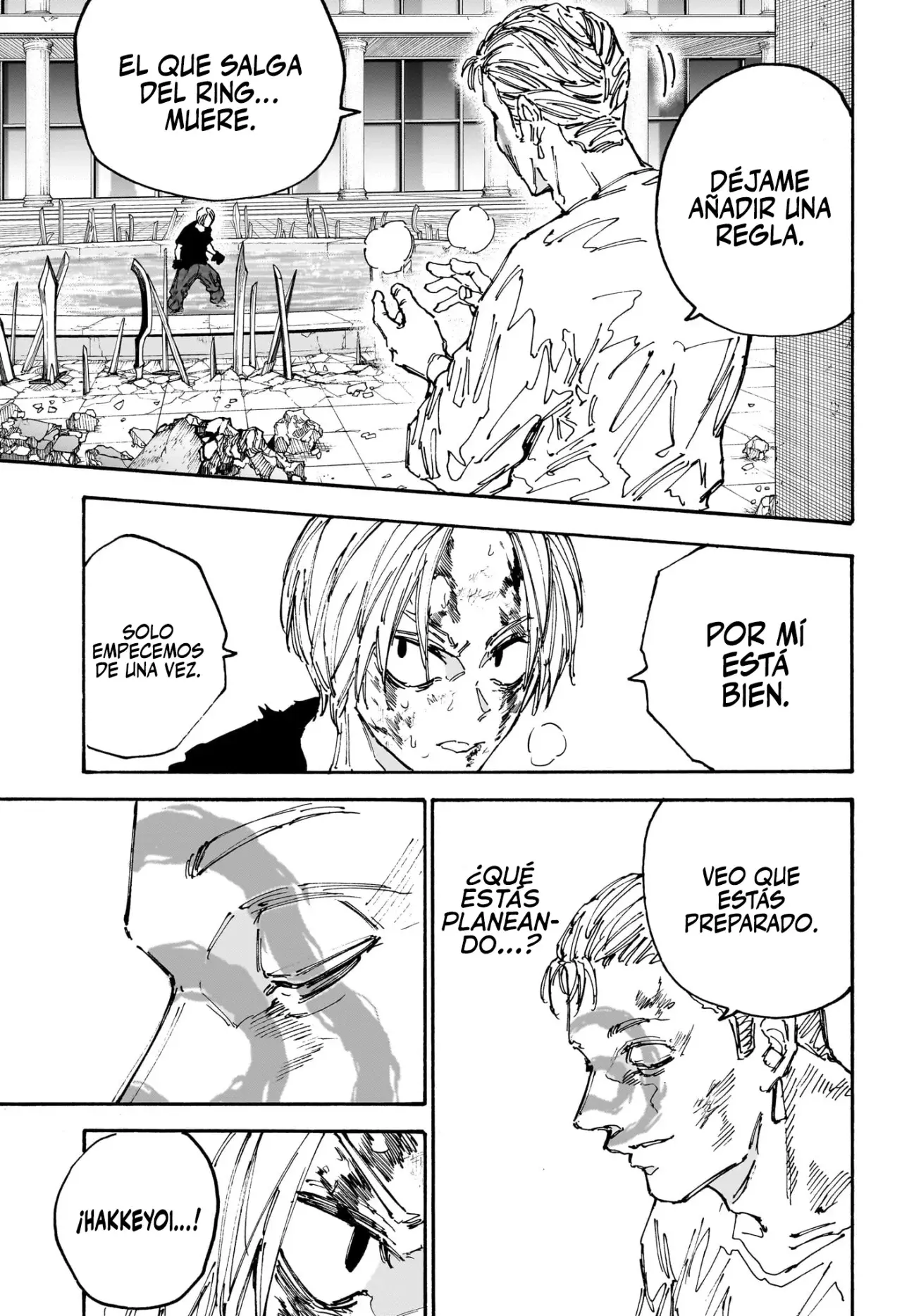 Sakamoto Days capítulo 158 página 6