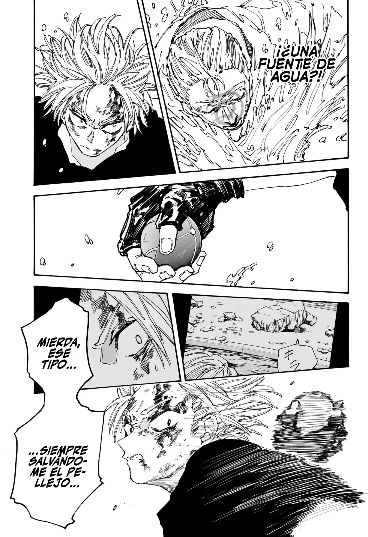 Sakamoto Days capítulo 158 página 8