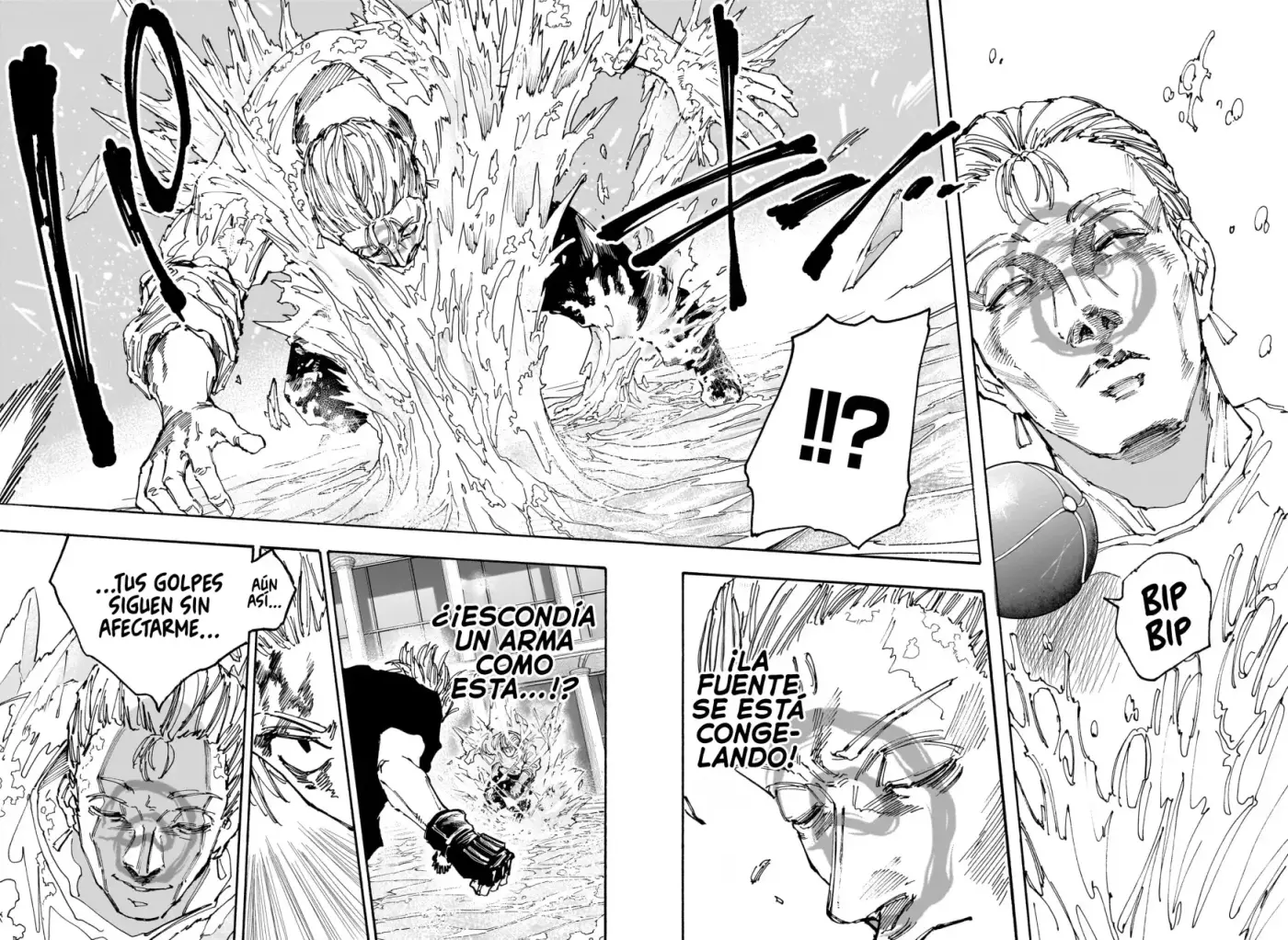Sakamoto Days capítulo 158 página 9