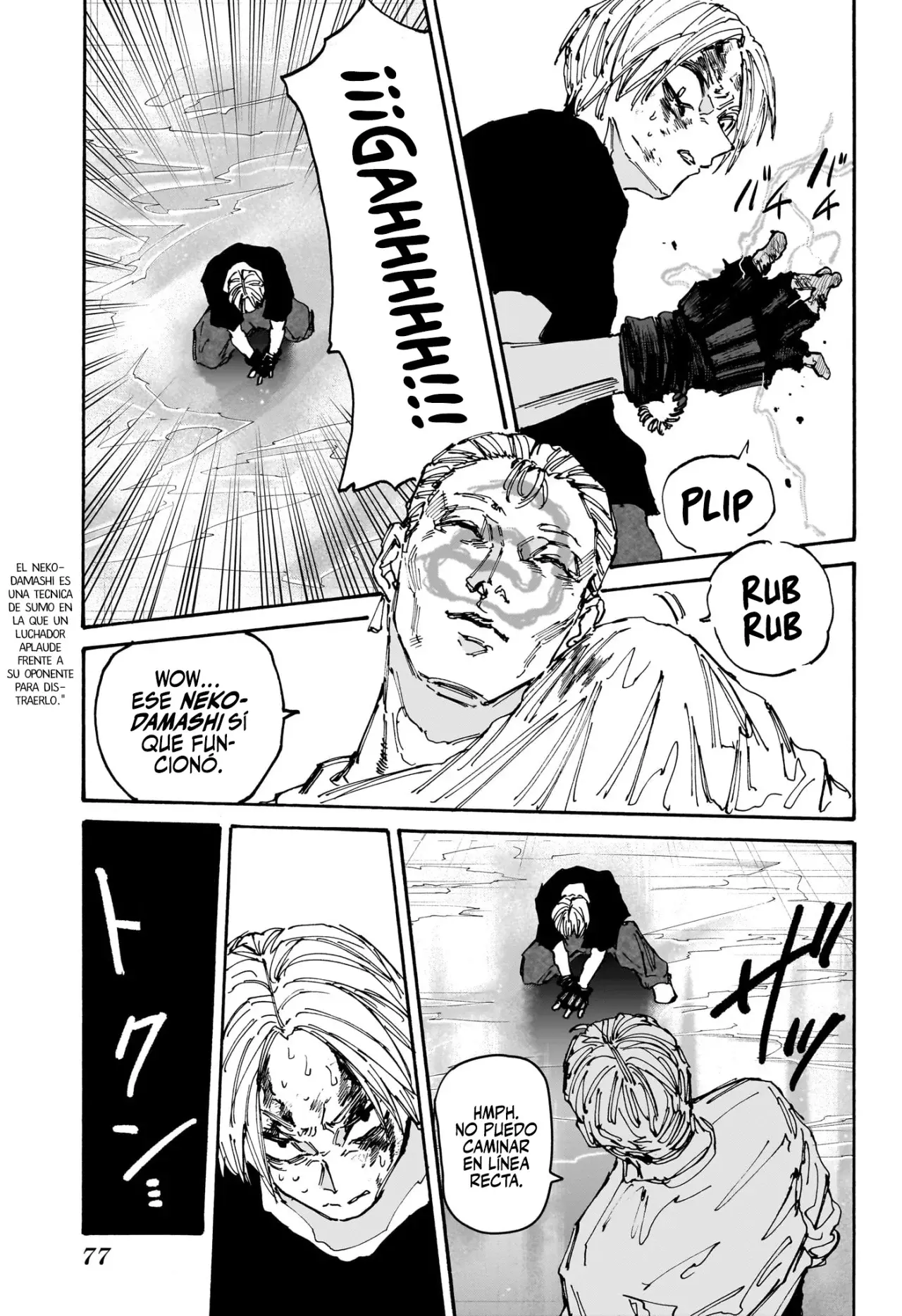 Sakamoto Days capítulo 158 página 15