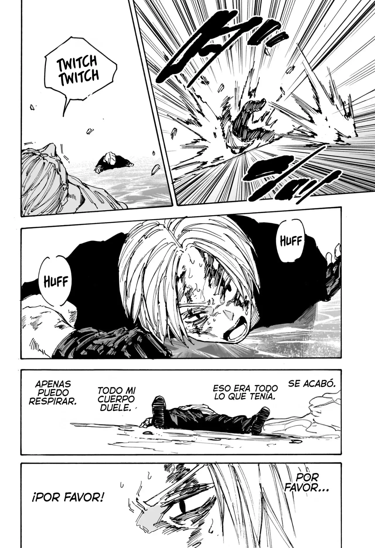 Sakamoto Days capítulo 159 página 3