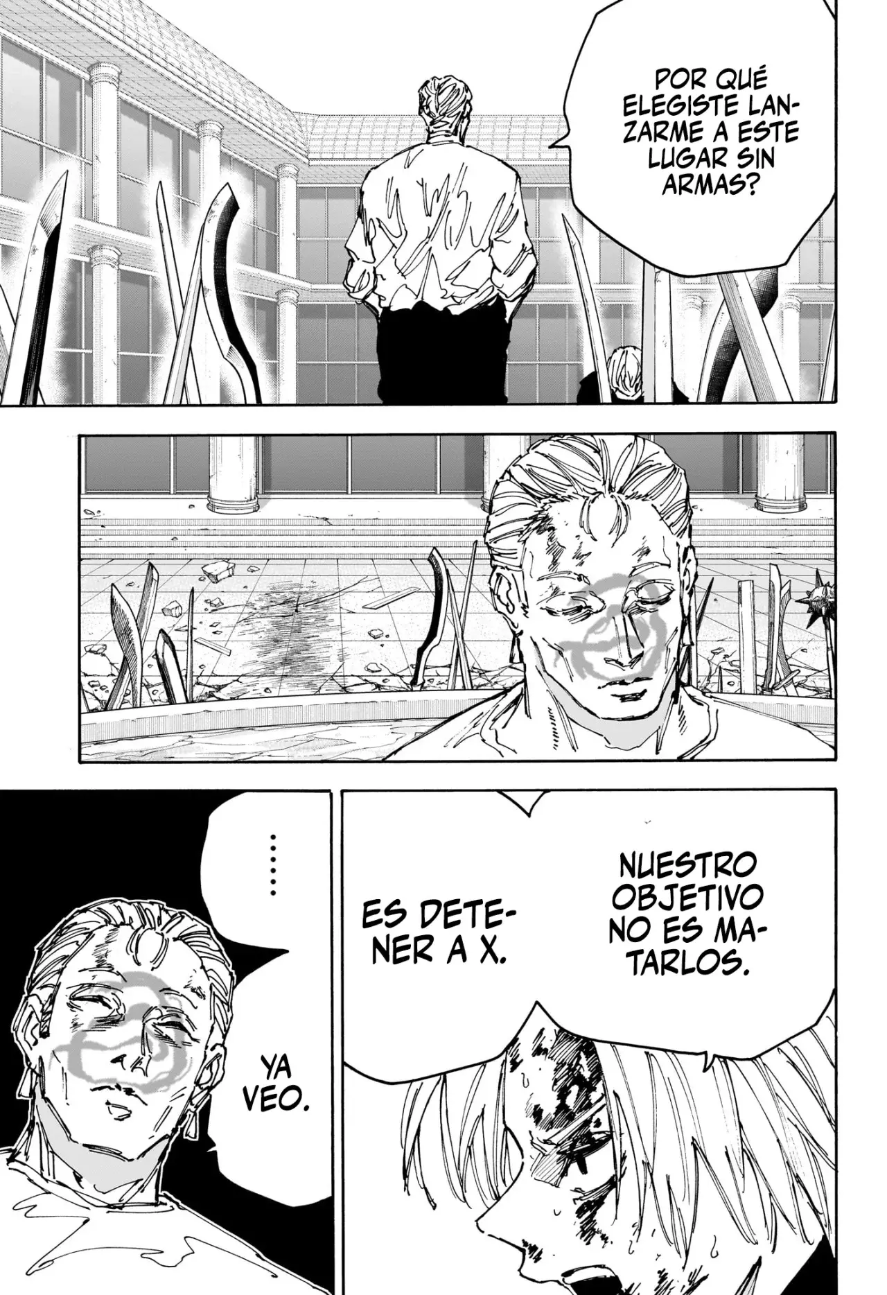 Sakamoto Days capítulo 159 página 6