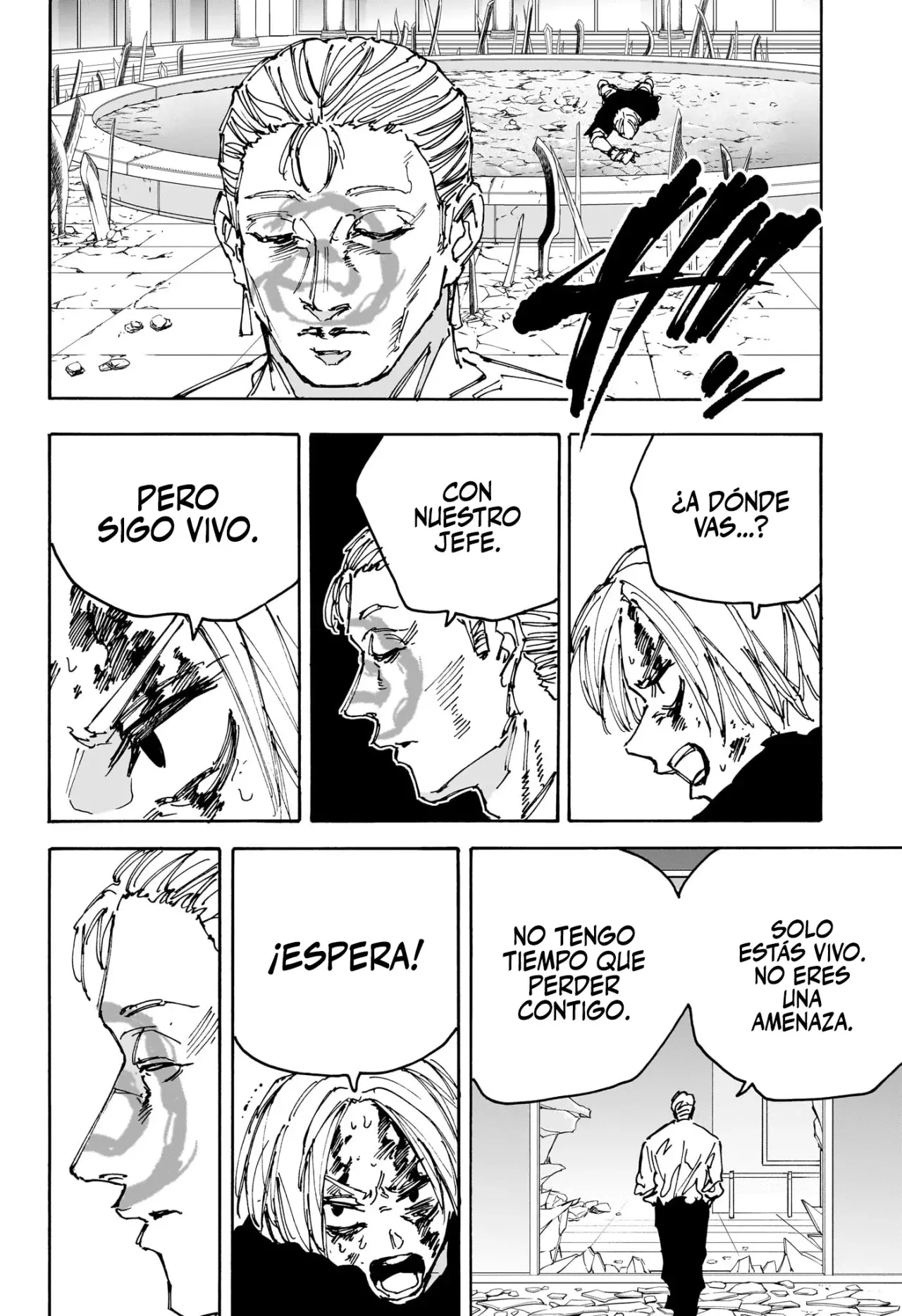 Sakamoto Days capítulo 159 página 7