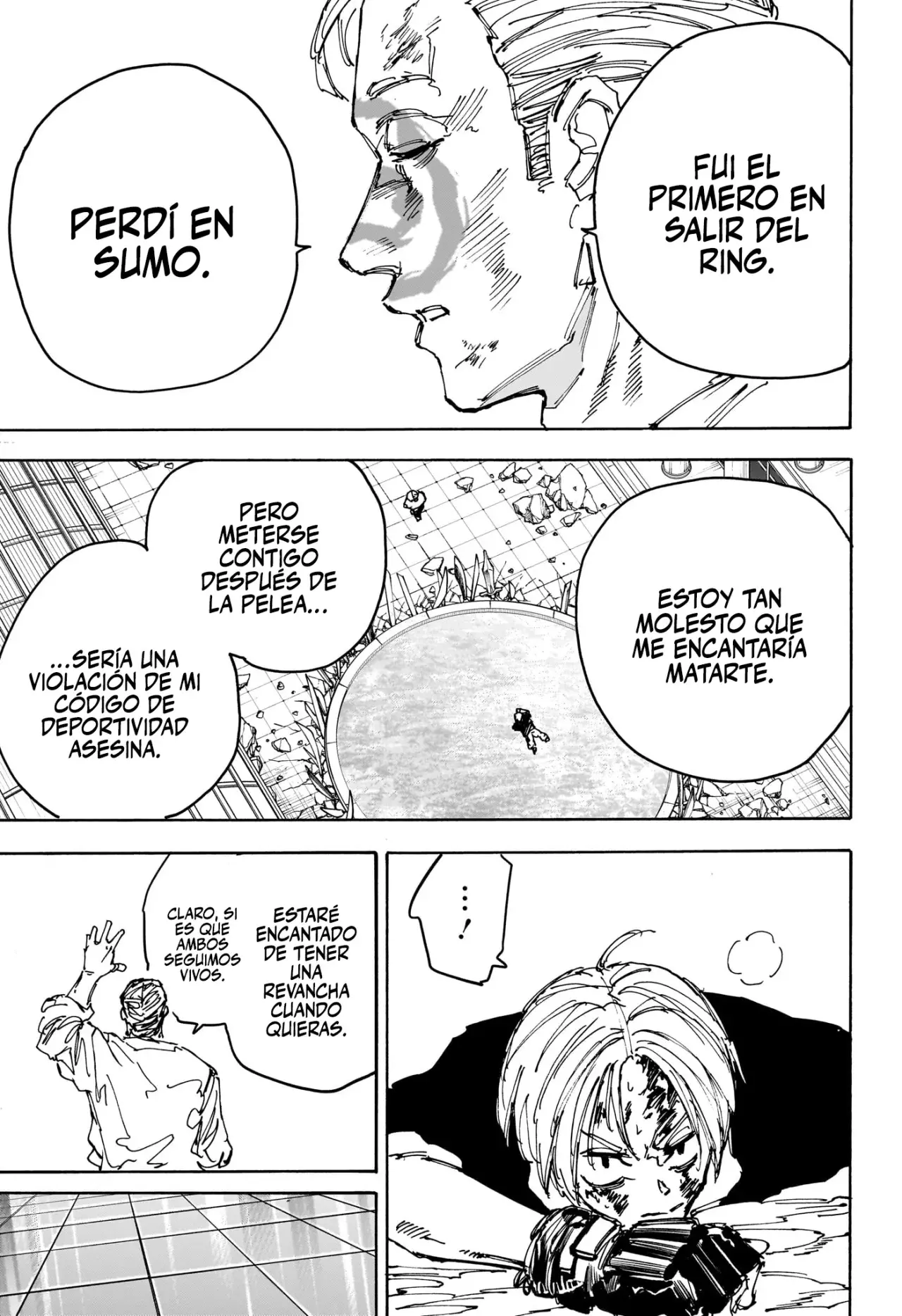 Sakamoto Days capítulo 159 página 8