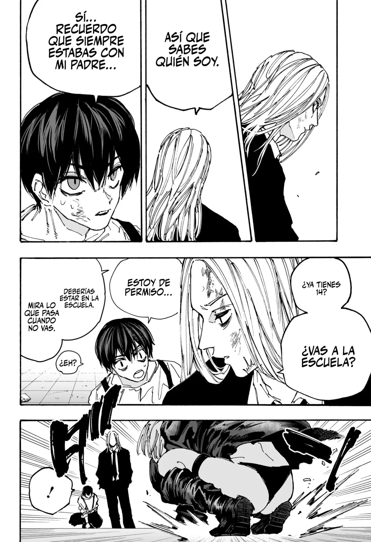 Sakamoto Days capítulo 159 página 17