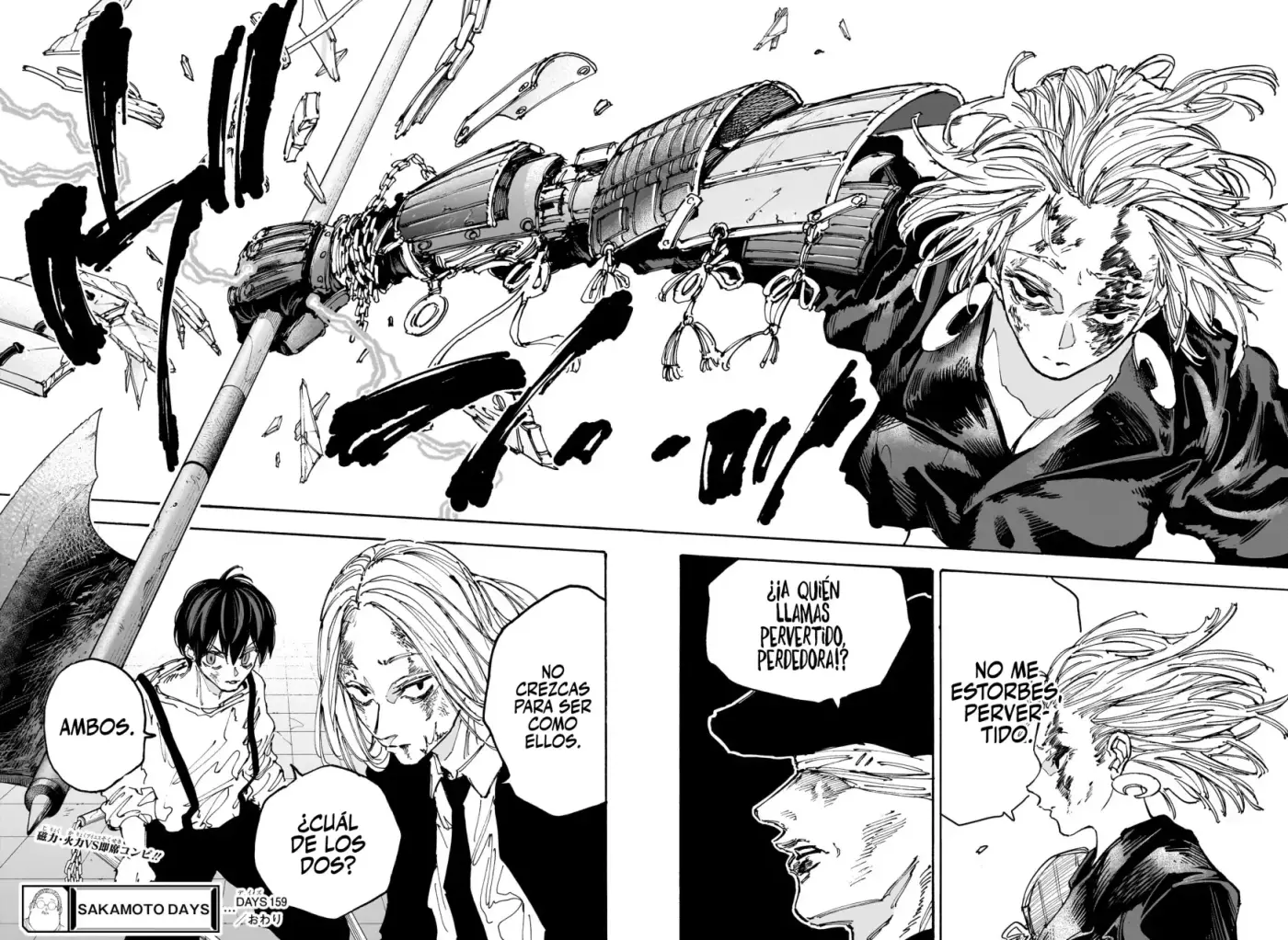 Sakamoto Days capítulo 159 página 19