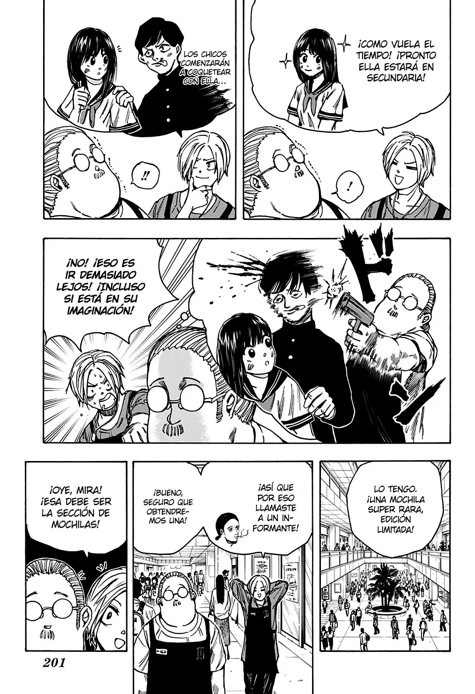 Sakamoto Days capítulo 16 página 4