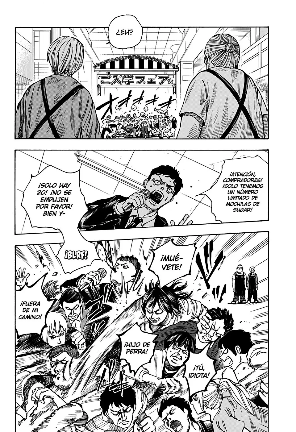 Sakamoto Days capítulo 16 página 5
