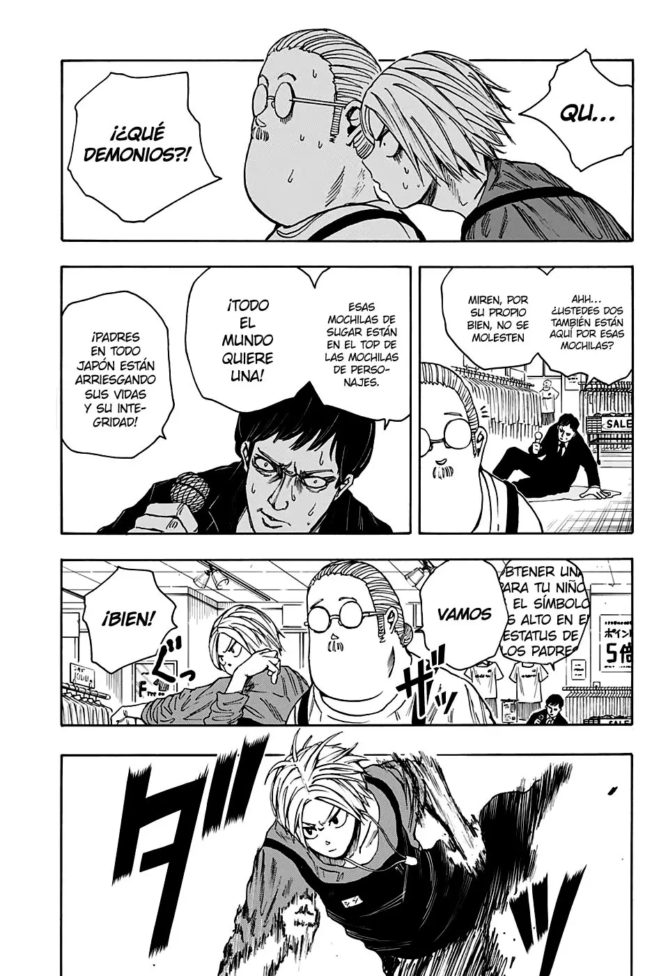Sakamoto Days capítulo 16 página 6