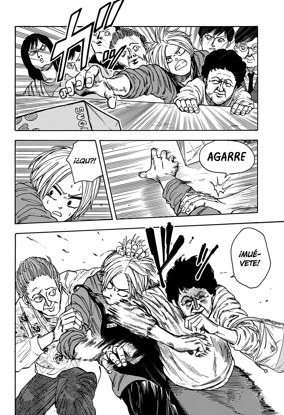 Sakamoto Days capítulo 16 página 7