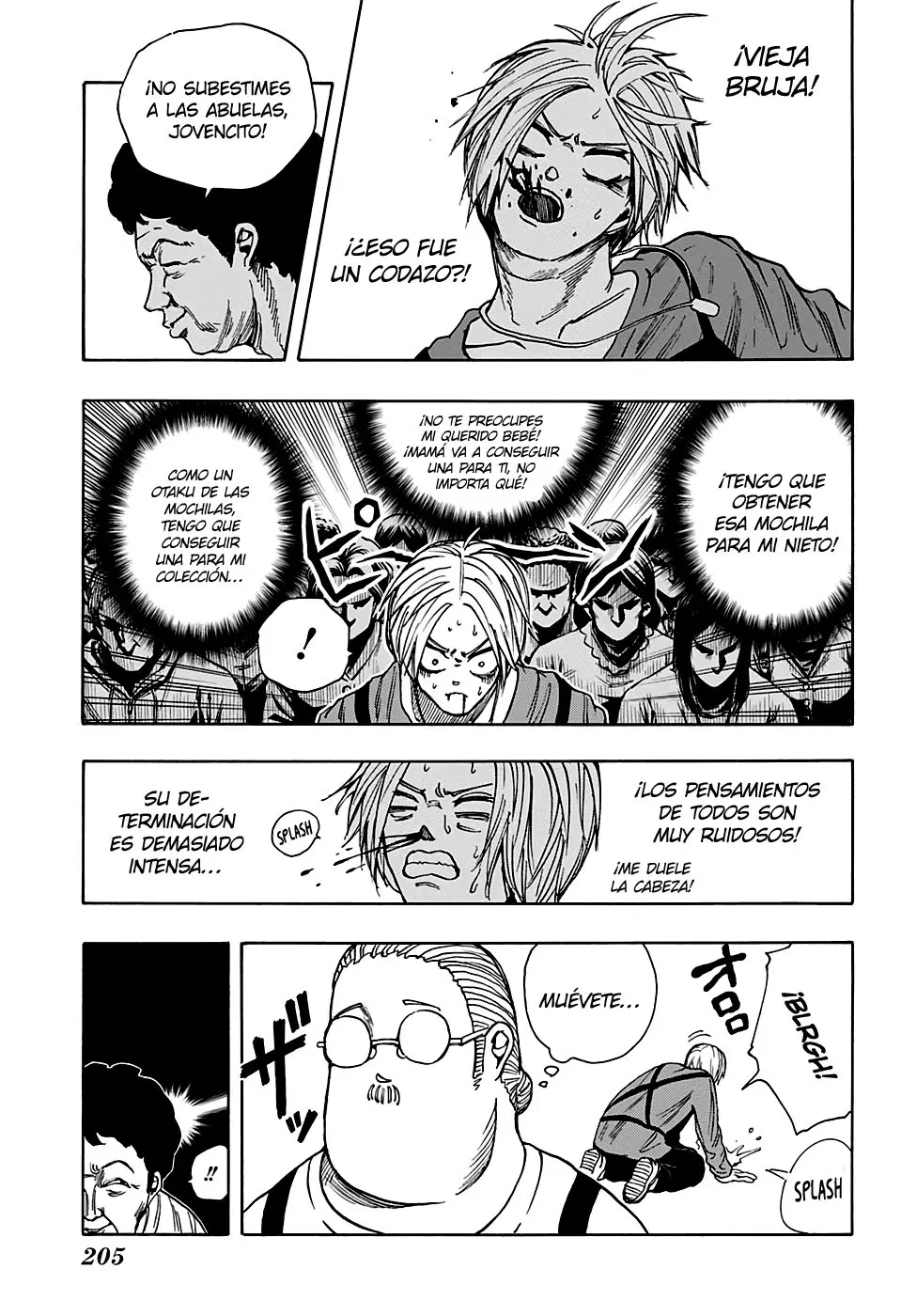Sakamoto Days capítulo 16 página 8