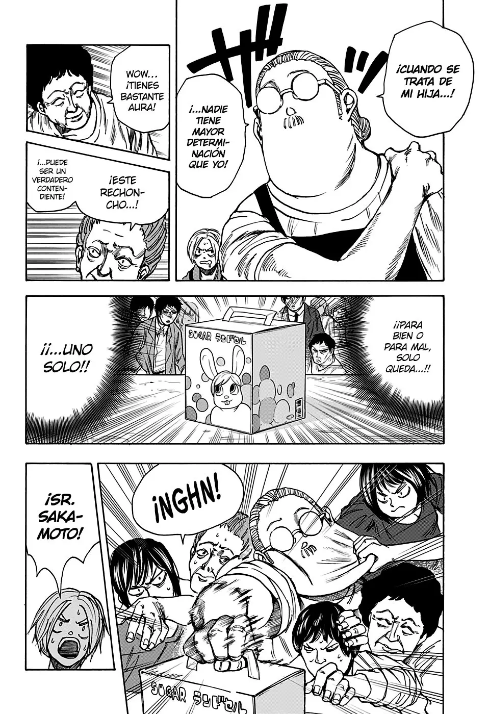 Sakamoto Days capítulo 16 página 9