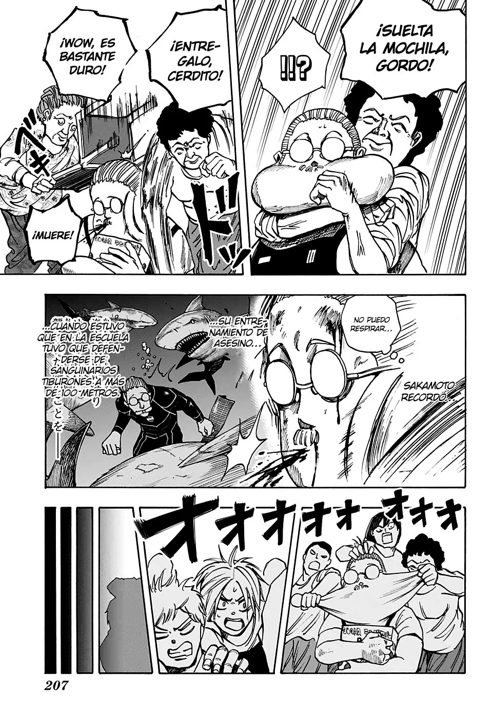 Sakamoto Days capítulo 16 página 10