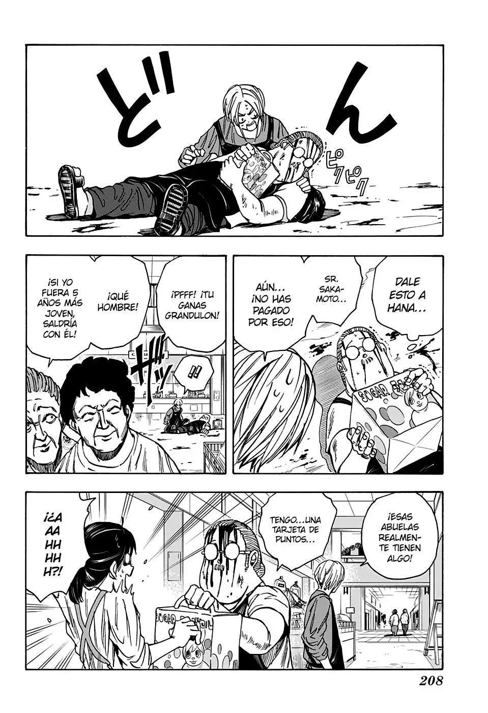 Sakamoto Days capítulo 16 página 11