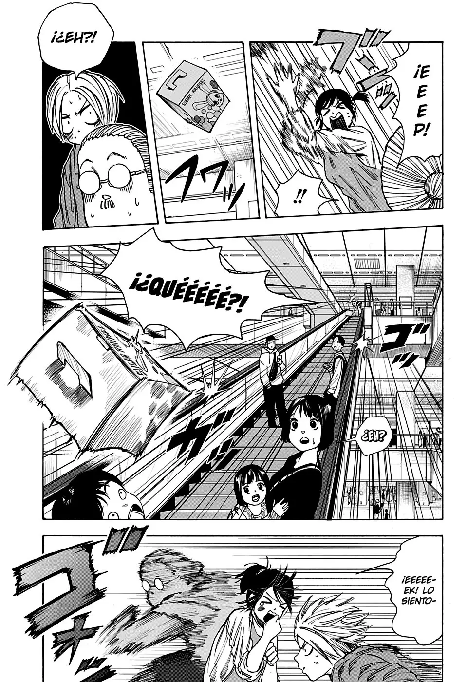 Sakamoto Days capítulo 16 página 12