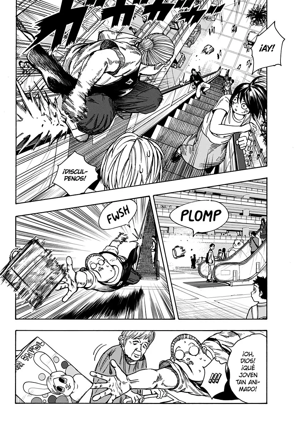 Sakamoto Days capítulo 16 página 13