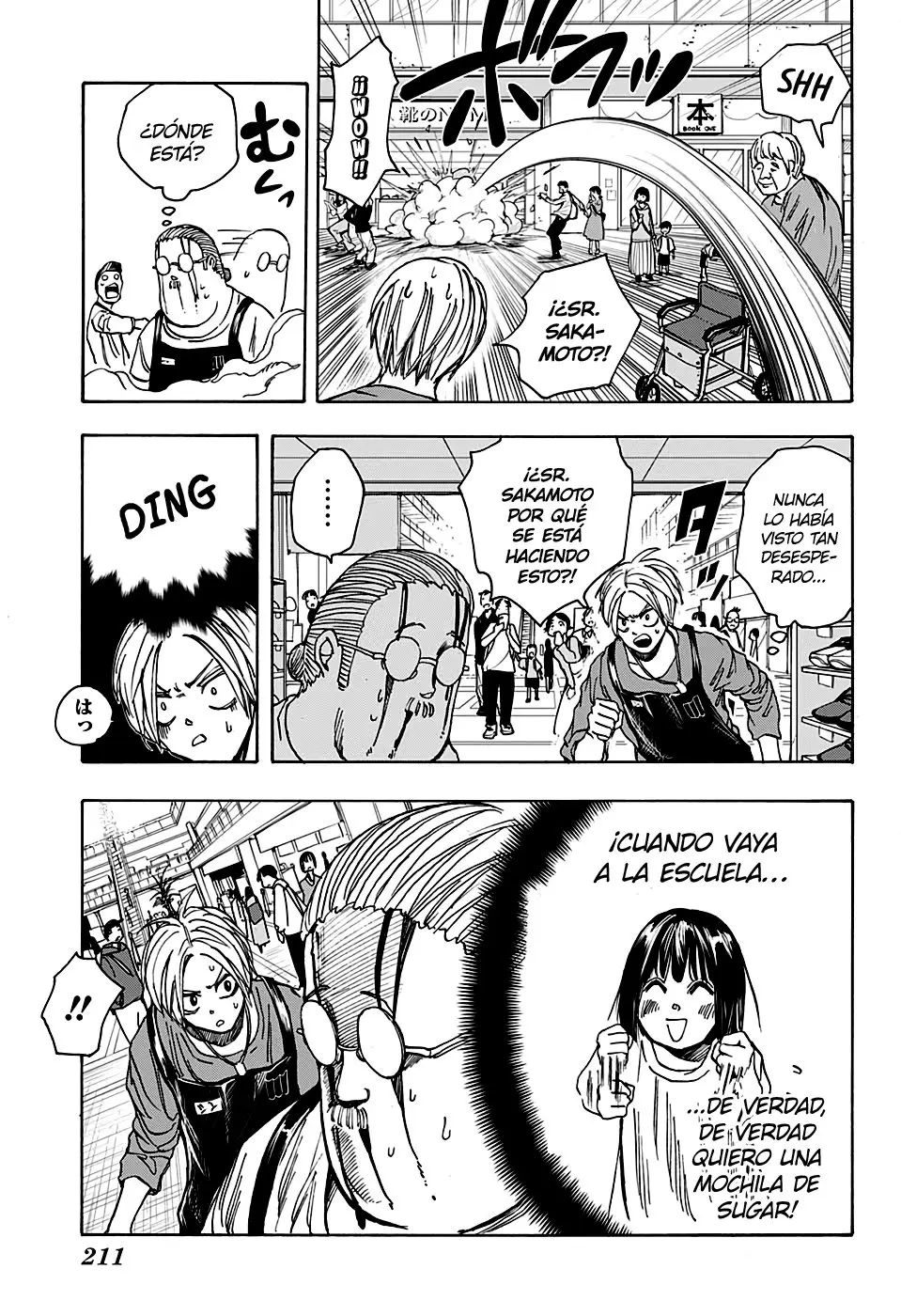 Sakamoto Days capítulo 16 página 14