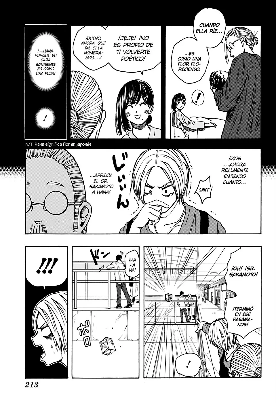 Sakamoto Days capítulo 16 página 16