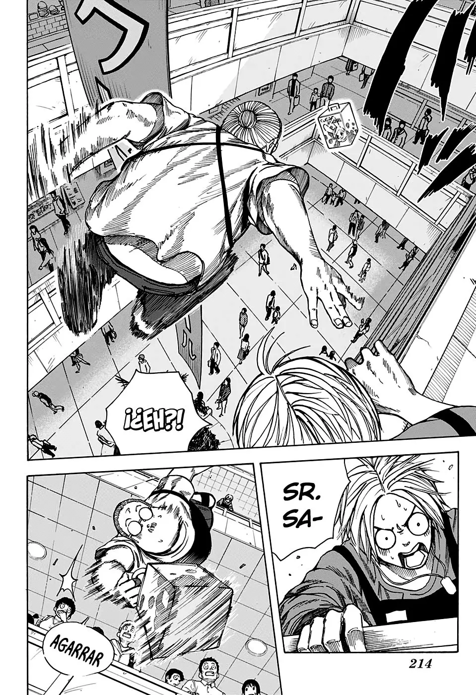 Sakamoto Days capítulo 16 página 17