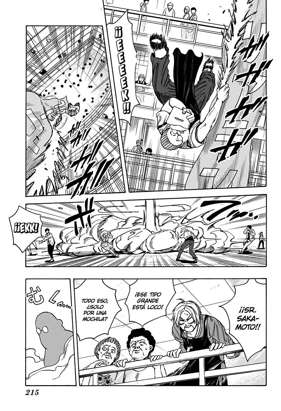 Sakamoto Days capítulo 16 página 18