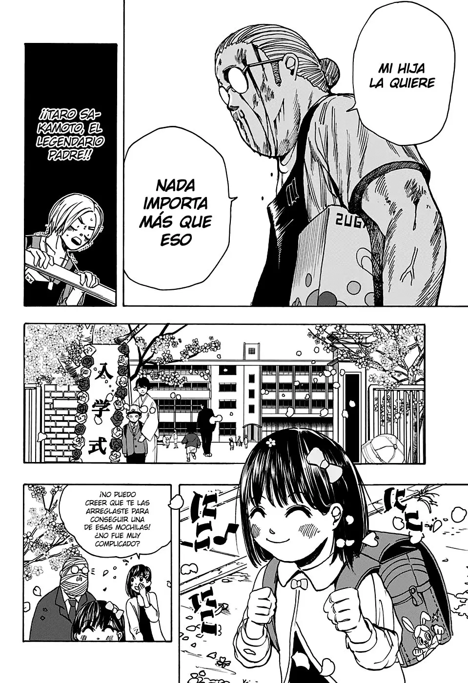Sakamoto Days capítulo 16 página 19