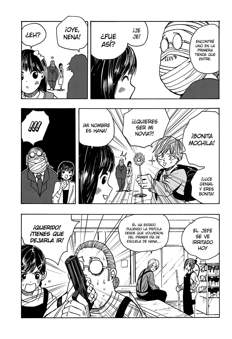 Sakamoto Days capítulo 16 página 20