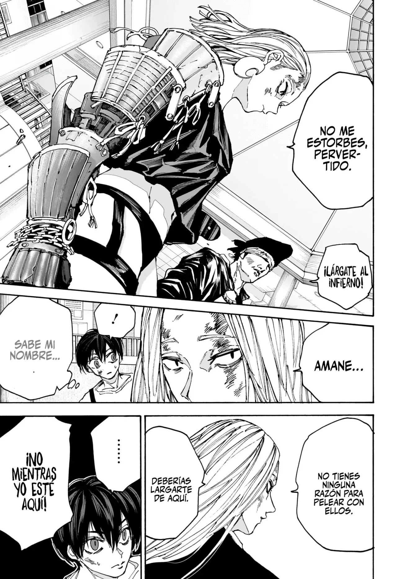 Sakamoto Days capítulo 160 página 3