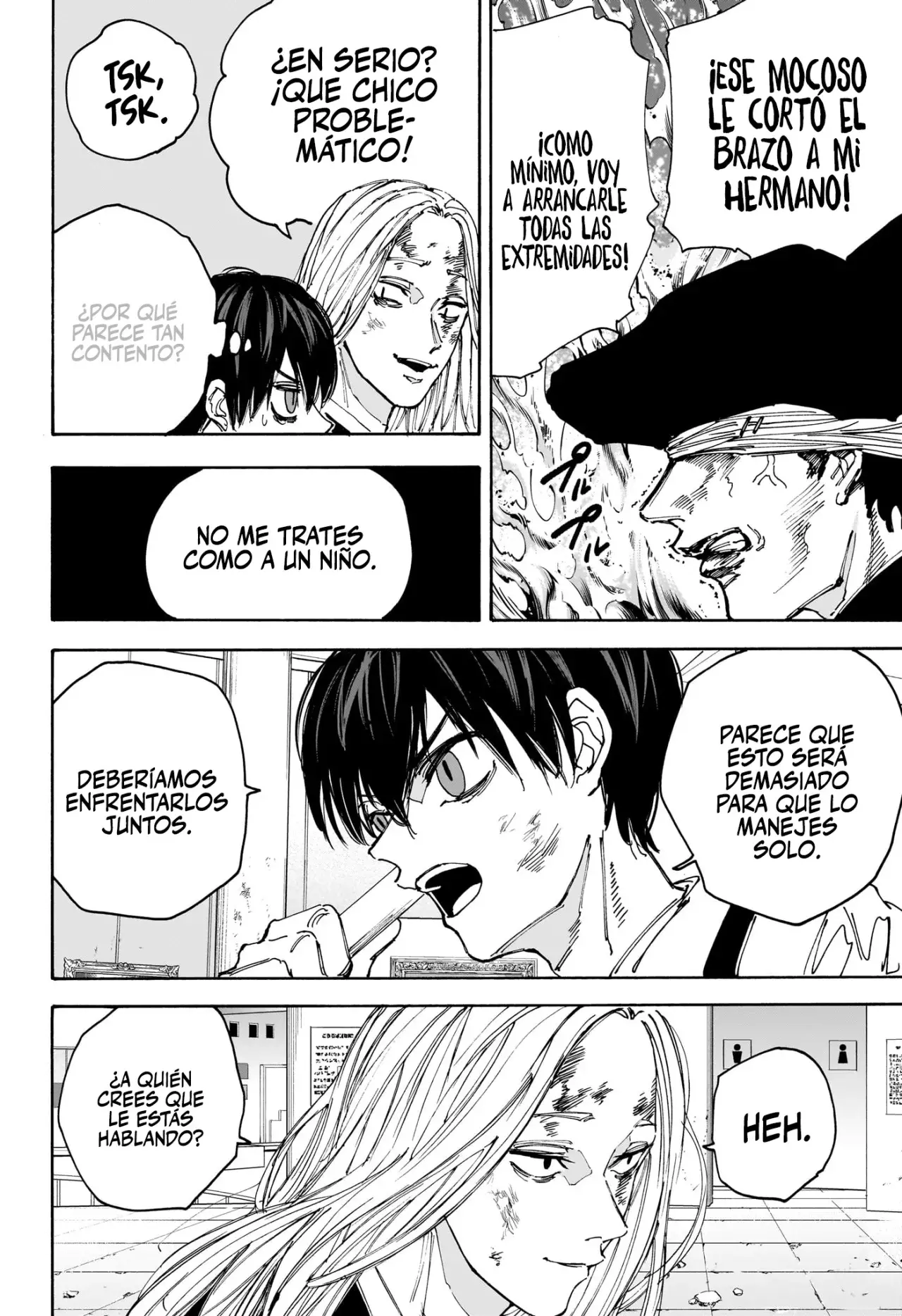 Sakamoto Days capítulo 160 página 4