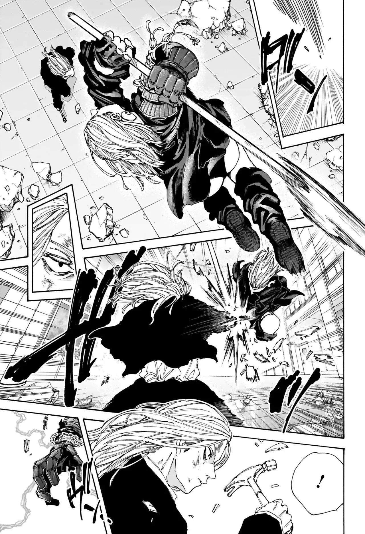 Sakamoto Days capítulo 160 página 5