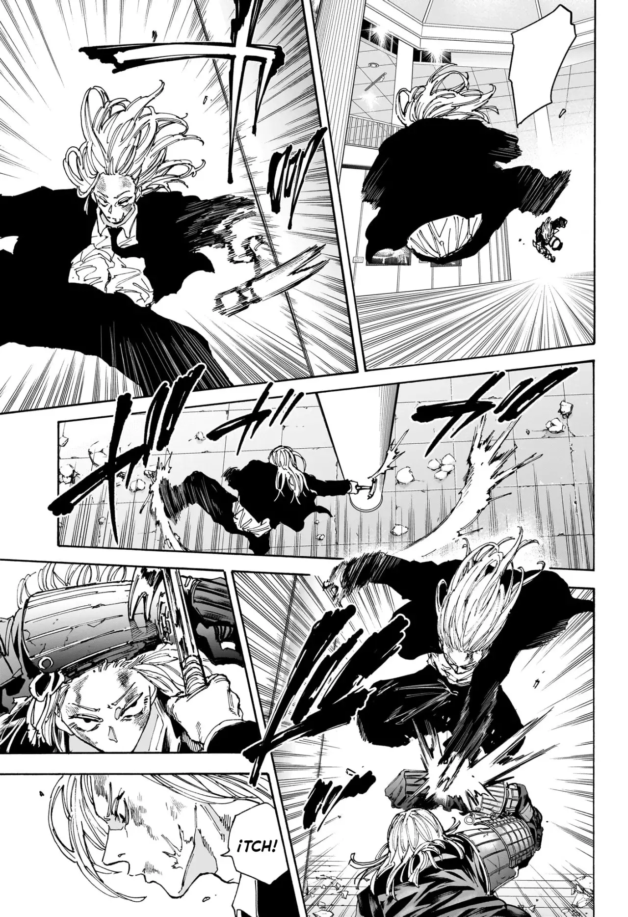 Sakamoto Days capítulo 160 página 7