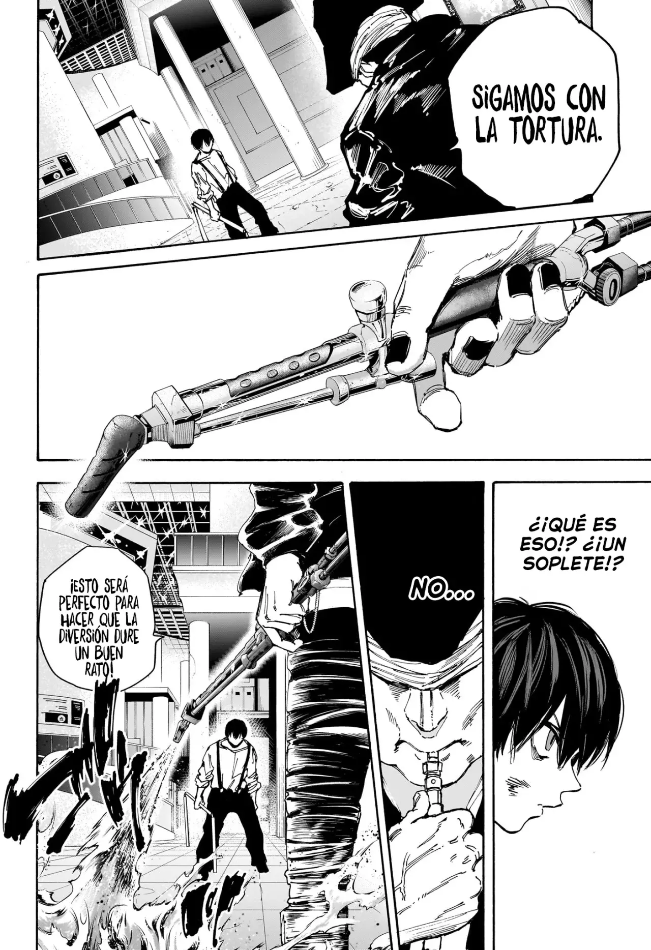 Sakamoto Days capítulo 160 página 8