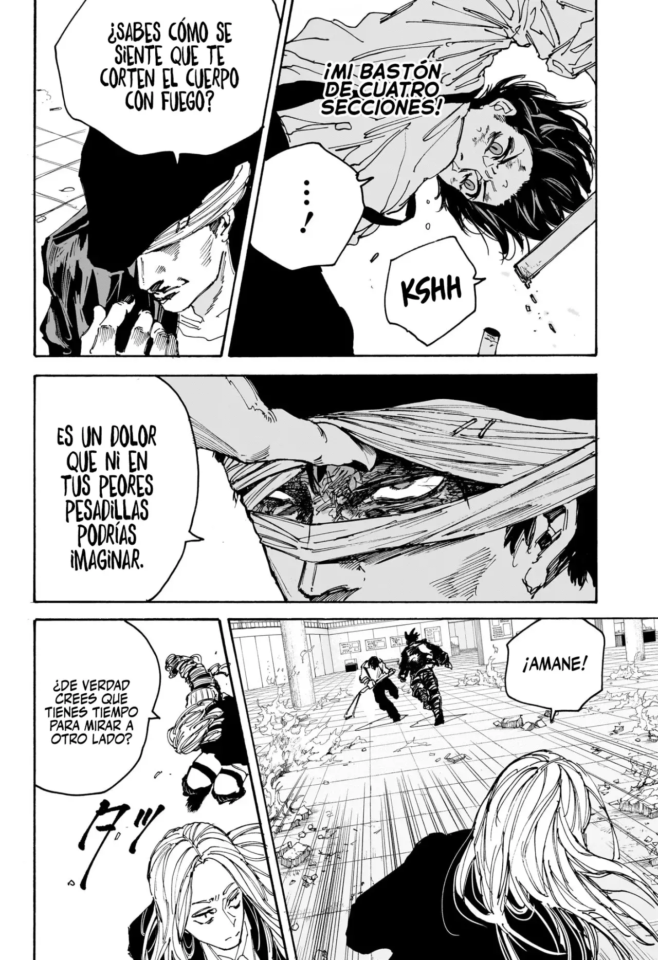 Sakamoto Days capítulo 160 página 10