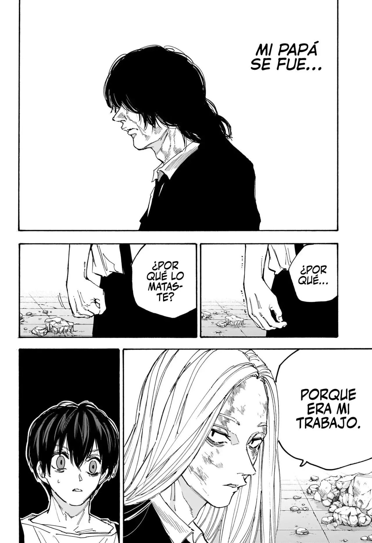Sakamoto Days capítulo 161 página 3