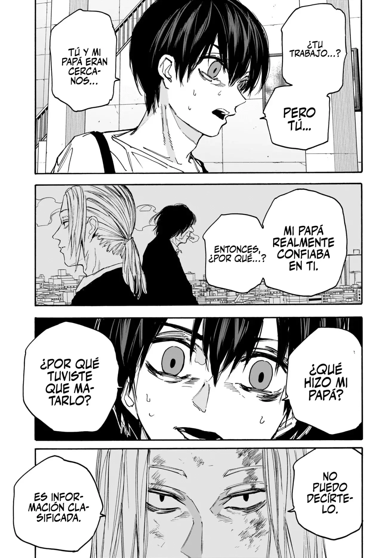 Sakamoto Days capítulo 161 página 4
