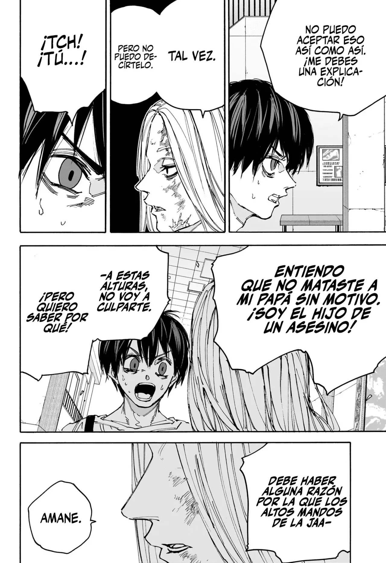 Sakamoto Days capítulo 161 página 5