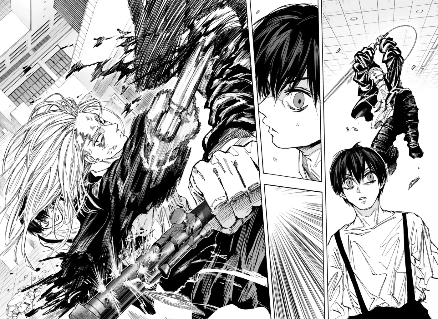 Sakamoto Days capítulo 161 página 7