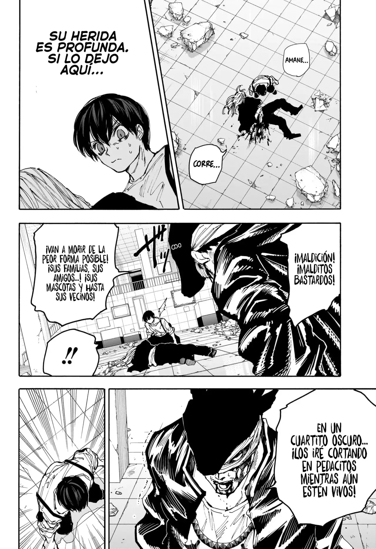 Sakamoto Days capítulo 161 página 10