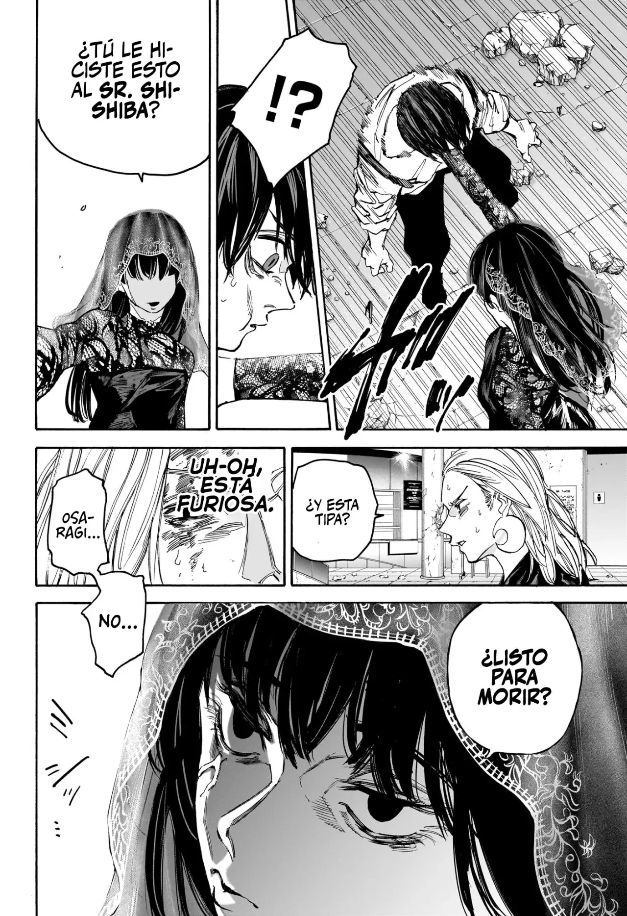 Sakamoto Days capítulo 161 página 16