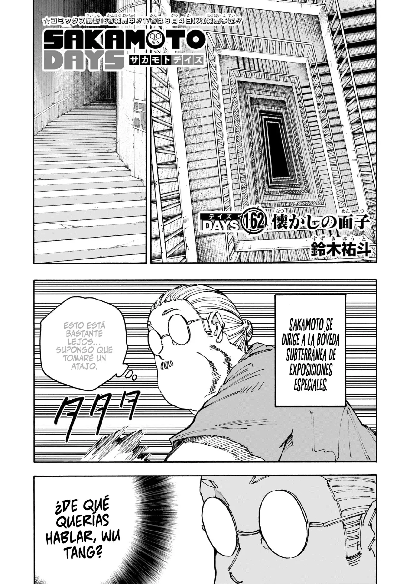 Sakamoto Days capítulo 162 página 2