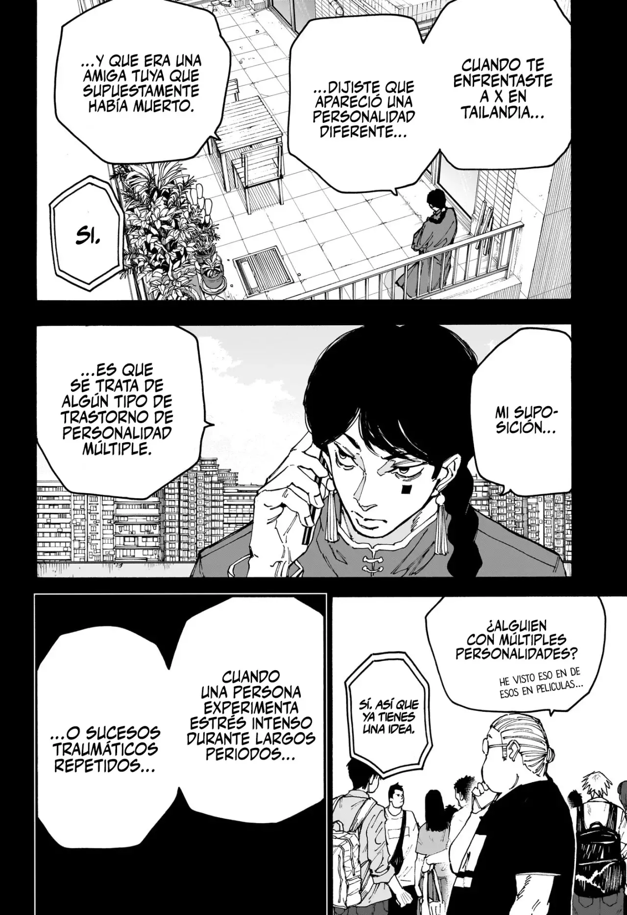 Sakamoto Days capítulo 162 página 3