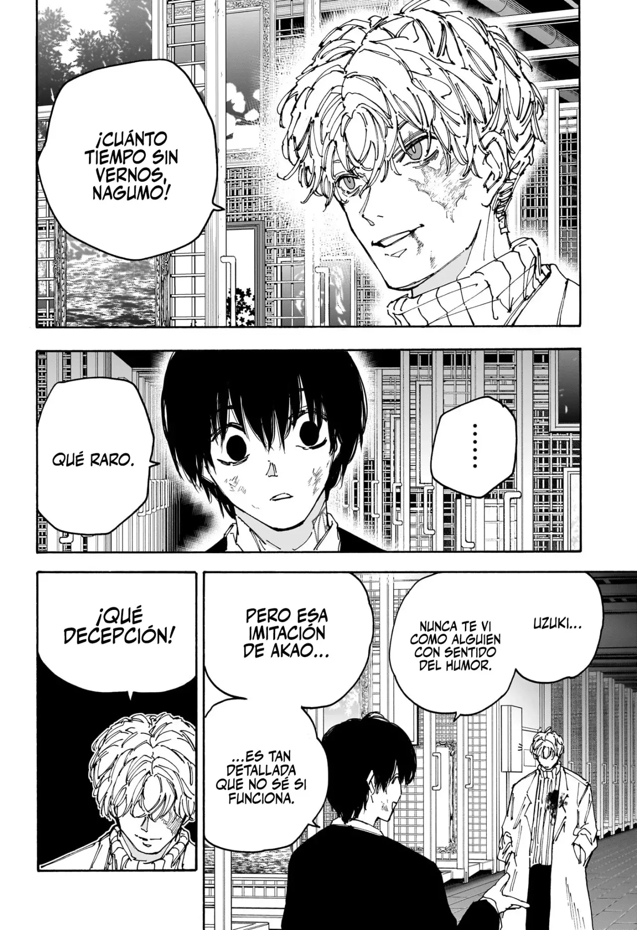 Sakamoto Days capítulo 162 página 5