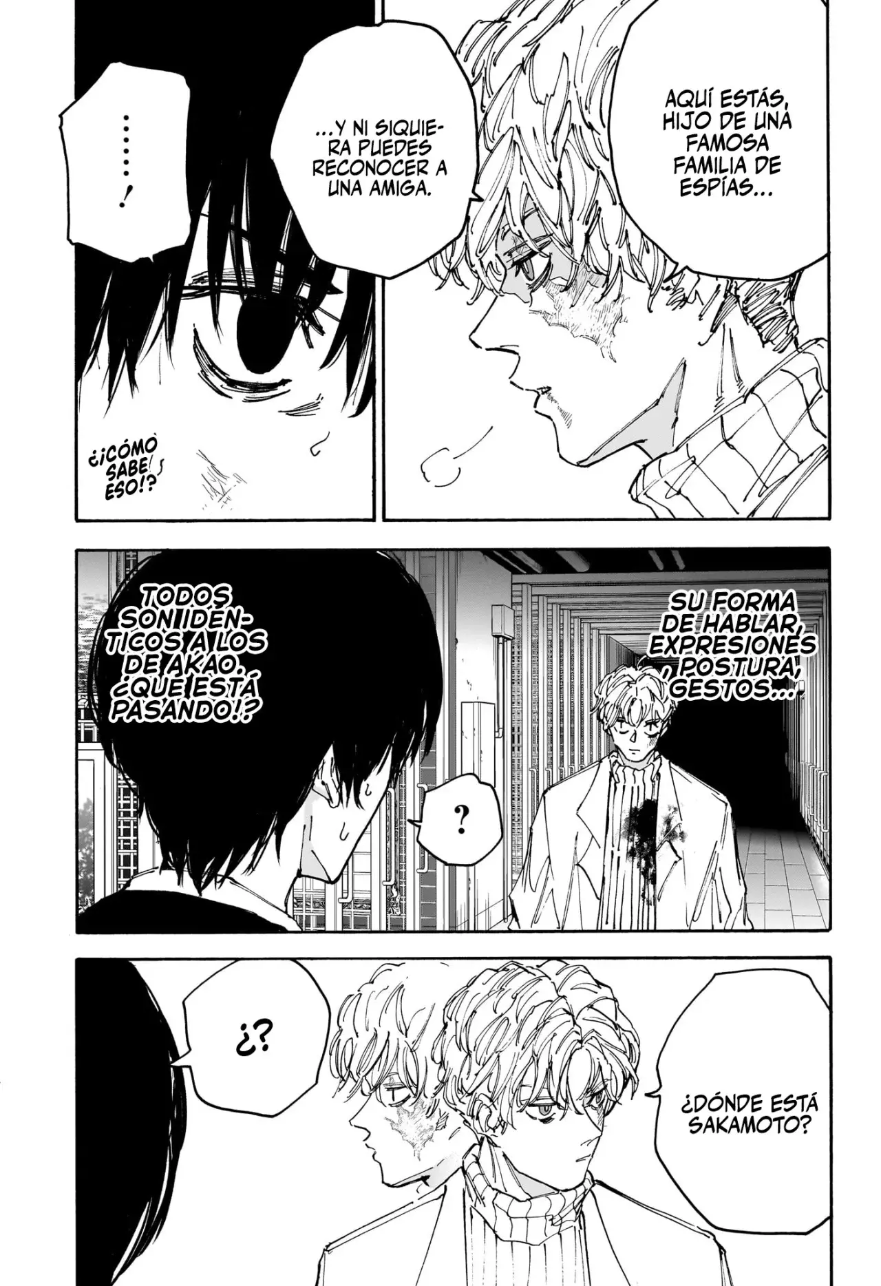 Sakamoto Days capítulo 162 página 6