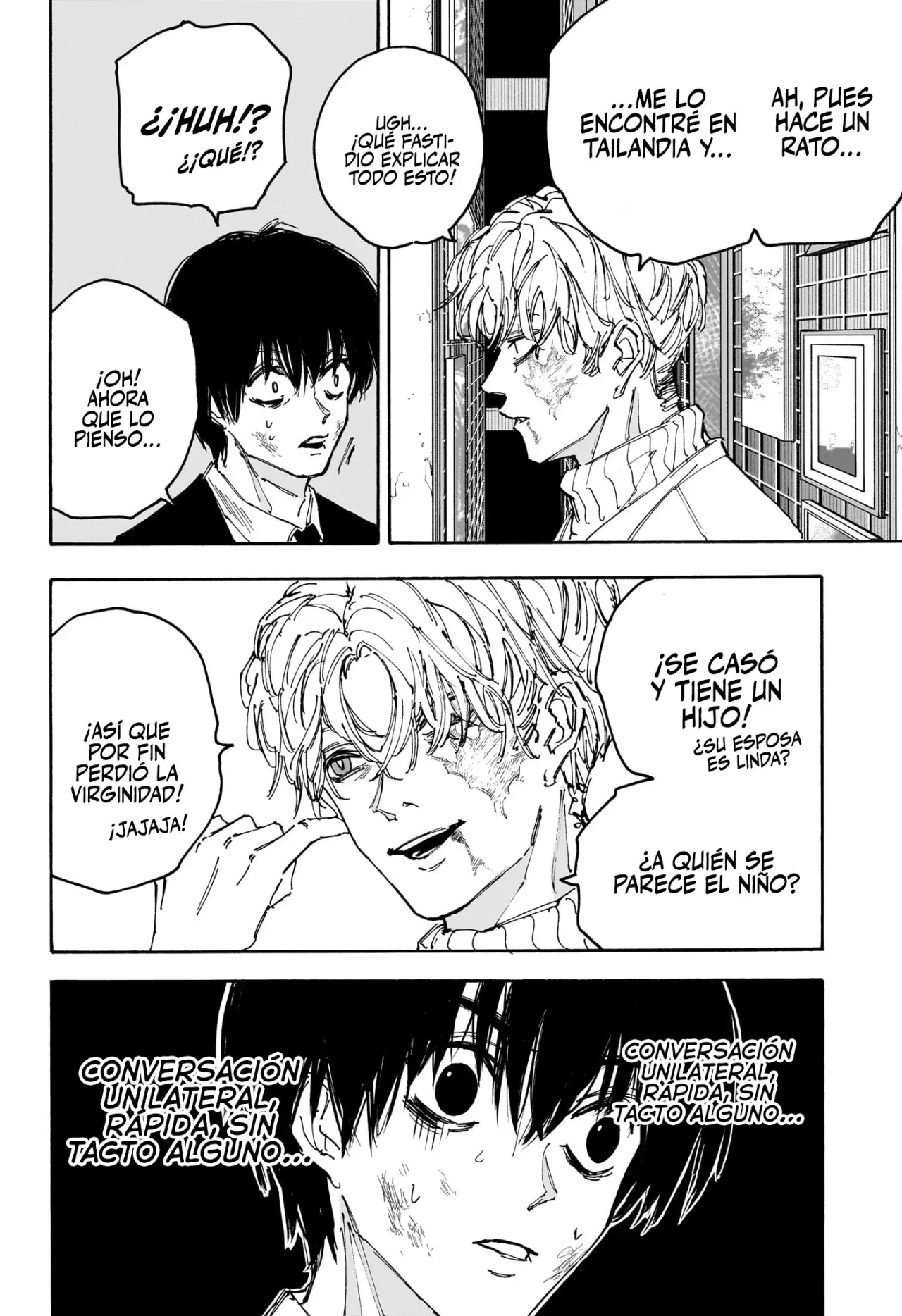 Sakamoto Days capítulo 162 página 7