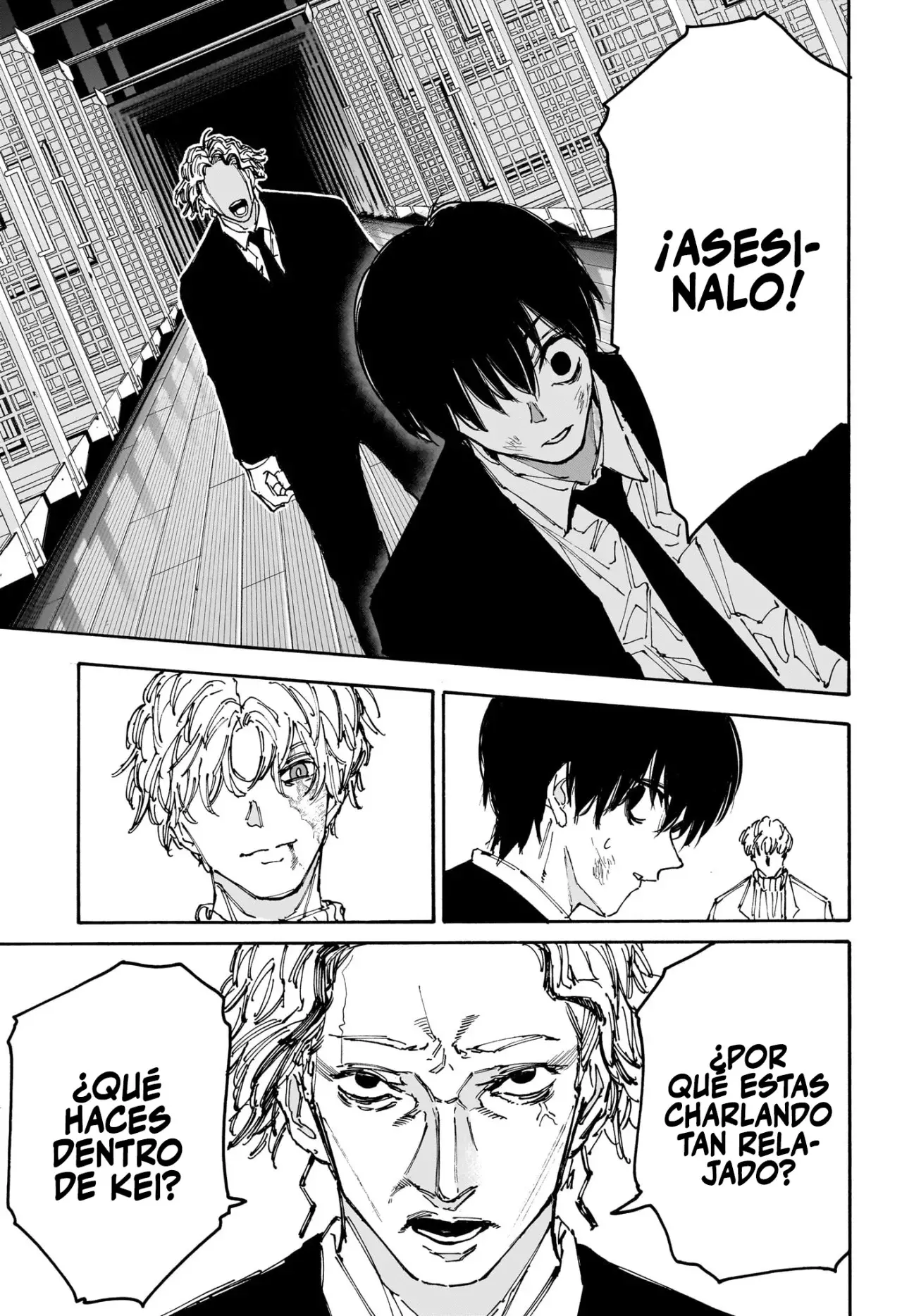 Sakamoto Days capítulo 162 página 8