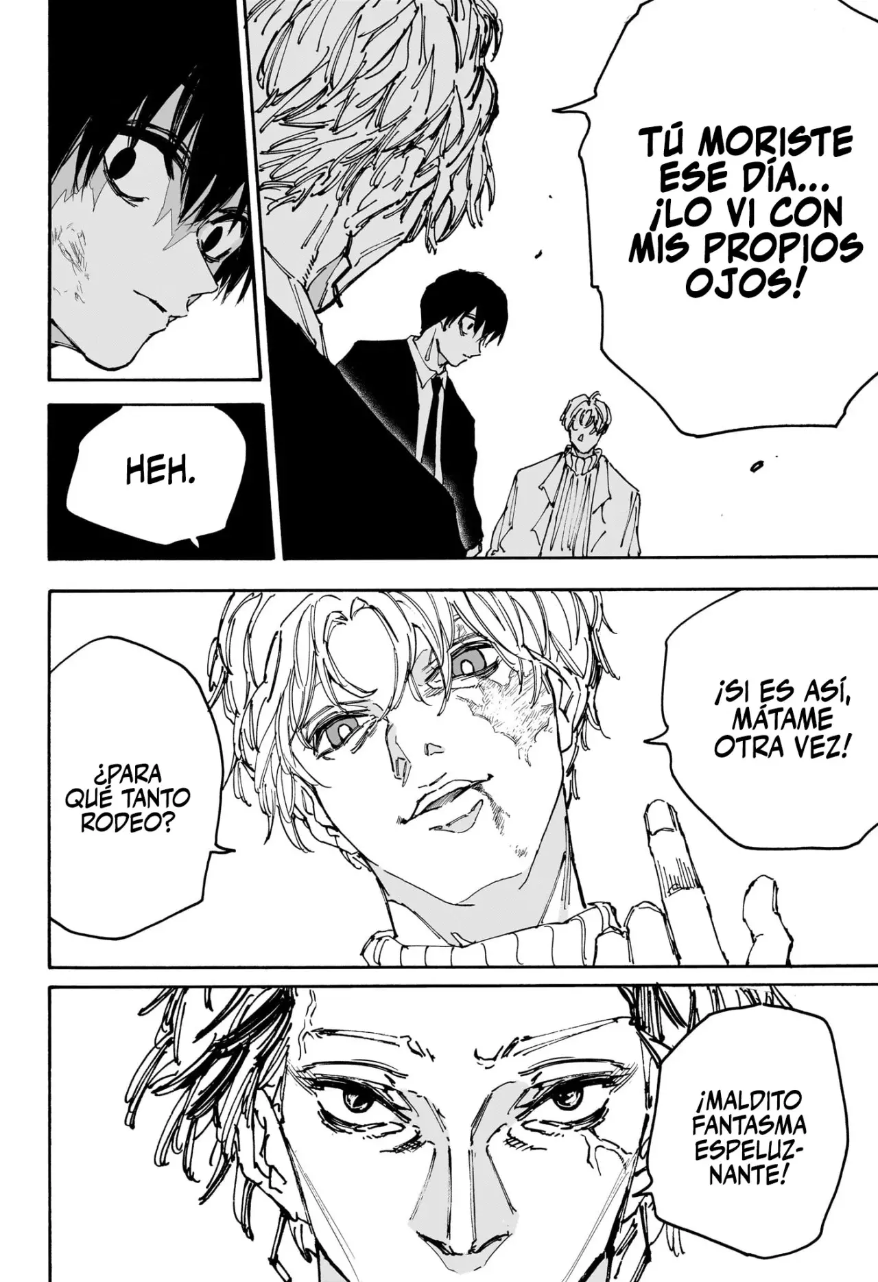 Sakamoto Days capítulo 162 página 9