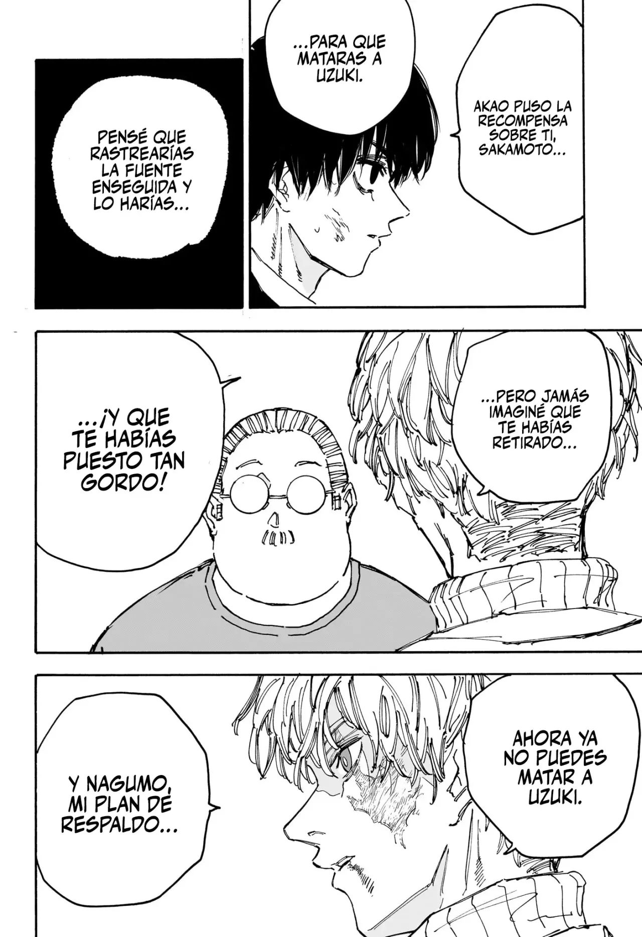 Sakamoto Days capítulo 162 página 15