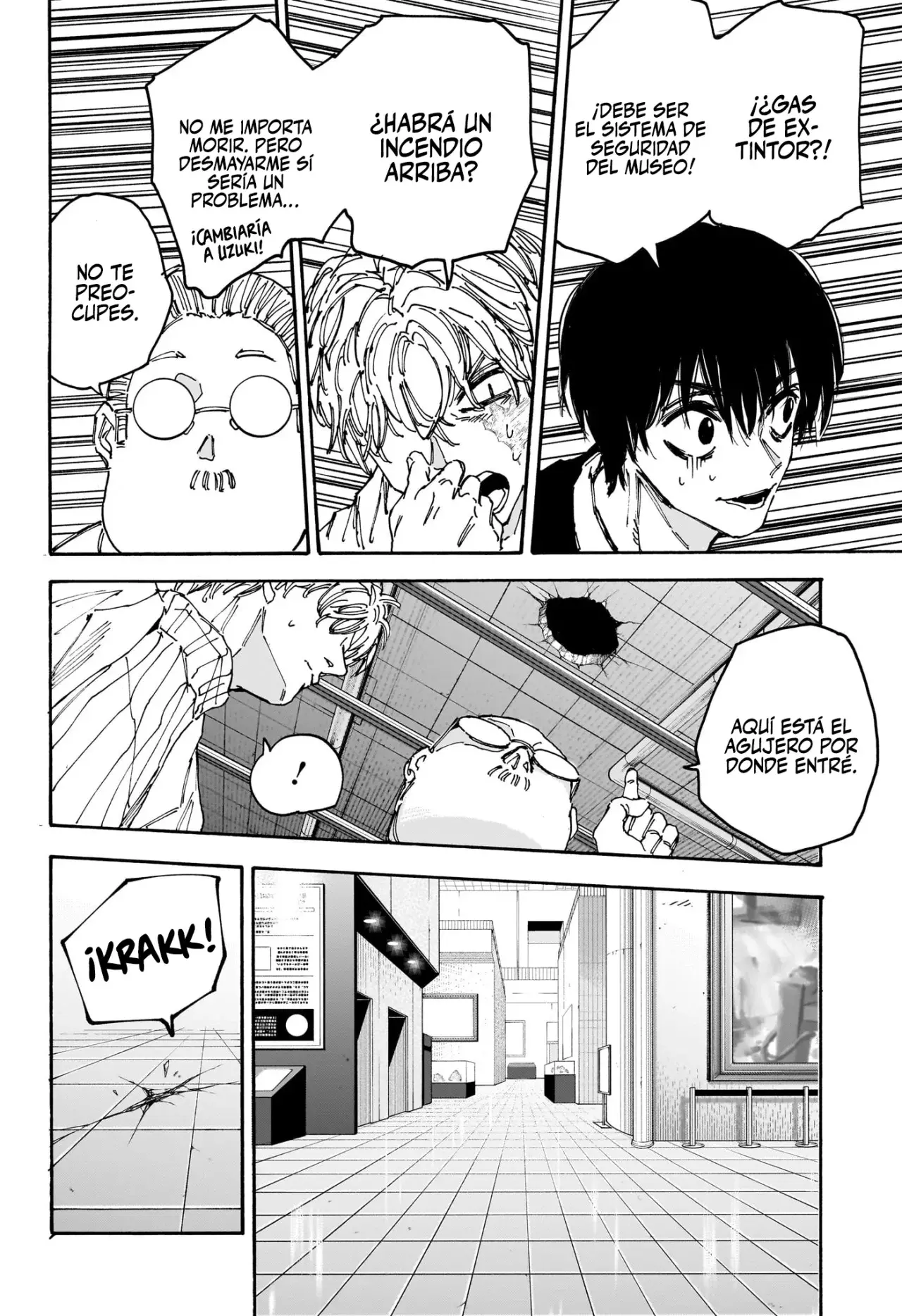 Sakamoto Days capítulo 162 página 17