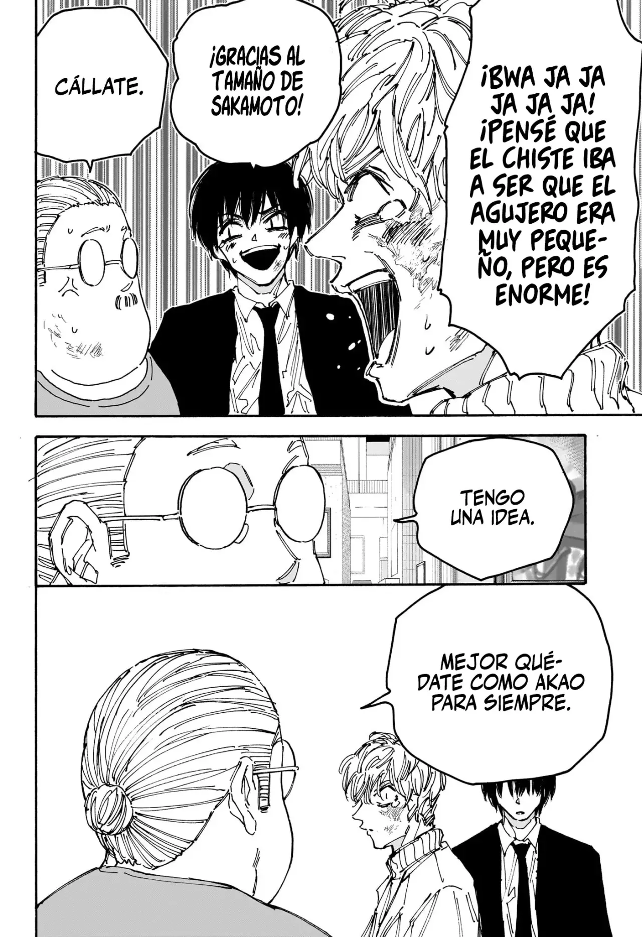 Sakamoto Days capítulo 162 página 19