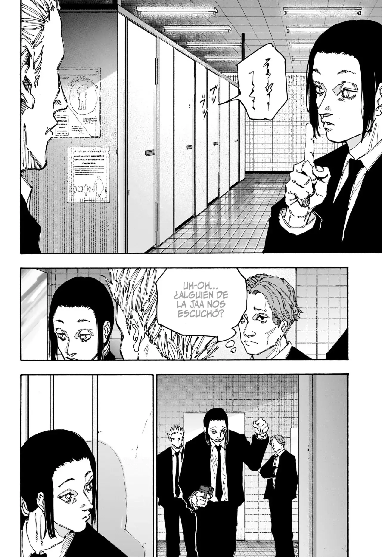 Sakamoto Days capítulo 163 página 3