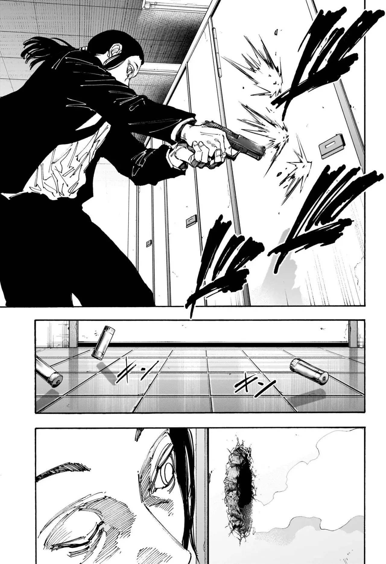 Sakamoto Days capítulo 163 página 4